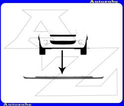 CITROEN BERLINGO 2 2015.03-2018.05 /B9/ Első lökhárító alatti spoiler (koptató) BR-08600