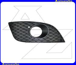 Seat LEON 2 2009.03-2012.11 /1P/ Első lökhárító rács jobb, ködlámpás P67262761