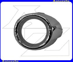FORD FIESTA MK6 2008.10-2013.01 Első lökhárító ködlámpa keret bal, króm P32382711