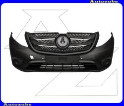 MERCEDES VITO W447 2014.10-2019.02 Első lökhárító fényezhető, szenzoros 10013122