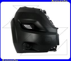 CITROEN JUMPER 4 2014.01-2023.12 Első lökhárító jobb, sötétszürke (nem ködlámpás) 10011137H