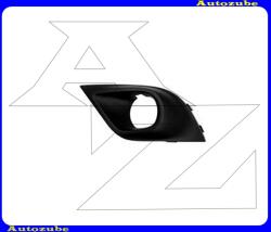 RENAULT CLIO 4 2016.09-2019.09 Első lökhárító rács bal, ködlámpás (nem krómdíszléces kivitel) I1452719