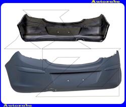OPEL CORSA D 2006.09-2011.02 /S07/ Hátsó lökhárító "3 ajtós GSI/SPORT" alapozott (vonószemtakaróval) 101.13. 9683