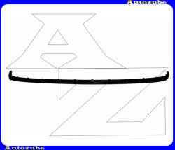 VW POLO 4 2001.11-2005.04 /9N/ Első lökhárító díszléc, fekete 9506920