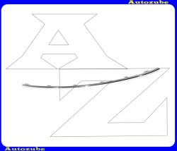 Skoda OCTAVIA 3 2016.10-2020.10 /5E/ Első lökhárító krómdíszléc bal (díszrácsra) SK0321244