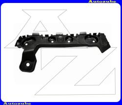 FORD FIESTA MK7 2017.06-2021.11 Hátsó lökhárító tartó jobb külső (műanyag) P32B29614