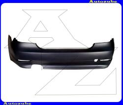 BMW 5 E60, 61 2003.03-2007.02 Hátsó lökhárító "4 ajtós" alapozott /RENDELÉSRE/ P201796