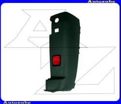 CITROEN JUMPER 4 2014.01-2023.12 Hátsó lökhárító jobb, sötétszürke "kis prizmás" (180 fokos ajtónyitáshoz) 10011269