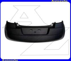 RENAULT MEGANE 2 2006.01-2008.10 Hátsó lökhárító "3/5 ajtós" alapozott, díszléccel (egybeöntött) P601396-2