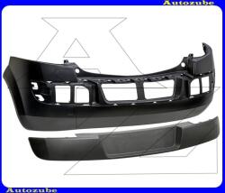 RENAULT MEGANE 2 2002.09-2005.12 Hátsó lökhárító "3/5 ajtós" alapozott, díszléccel P601296-J