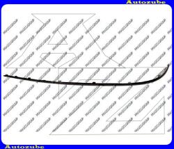 MERCEDES E W211 2002.04-2006.06 Hátsó lökhárító krómdíszléc jobb UMI02-25126
