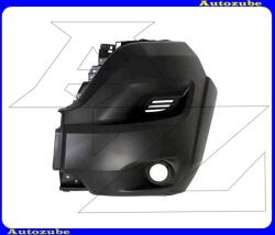 CITROEN JUMPER 4 2014.01-2023.12 Első lökhárító bal, fényezhető, ködlámpás 10011142
