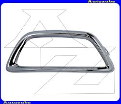 RENAULT CAPTUR 2013.06. -2016.08 Első lökhárító rács krómkeret bal RN7001250