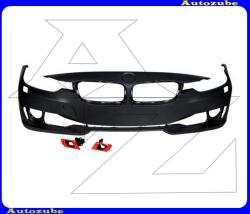 BMW 3 F30, F31 2011.11-2015.04 Első lökhárító alapozott "Basis" fényszórómosós P20D107-1