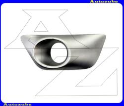 DACIA SANDERO Stepway 2 2012.09-2016.09 Első lökhárító rács bal, ködlámpás, ezüst P28B127-1