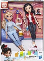 Hasbro Papusi Disney Princess Royal Cinderella si Mulan E7414