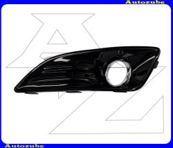 FORD FIESTA MK6 2013.02-2017.05. Első lökhárító rács bal, ködlámpás "fényezett fekete" (krómkerettel) P32B12711