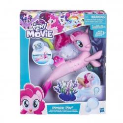 Hasbro My Little Pony The Movie Pinkie Pie Swimming Seapony C0677 Figurina