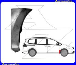 VW SHARAN 3 2010.06-tól /7N/ Első sárvédő hátsó alsó rész jobb (javítólemez) POTRYKUS P955202-8