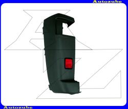 CITROEN JUMPER 3 2006.07-2013.12 Hátsó lökhárító bal, sötétszürke "kis prizmás" (270 fokos ajtónyitáshoz) 10011270