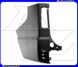 NISSAN NV300 2016.11-2021.10 Hátsó lökhárító sarok jobb, fekete P60N297