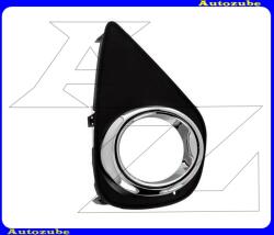 TOYOTA YARIS 3 2014.07-2017.02 /XP130/ Első lökhárító rács bal, ködlámpás, krómkerettel P81B227-3