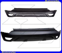 RENAULT CAPTUR 2013.06. -2016.08 Hátsó lökhárító fekete, szenzorjelöléssel RN7001051