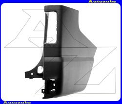 OPEL VIVARO B 2014.06-2019.01 /X82/ Hátsó lökhárító jobb oldal, fekete 6063962A1
