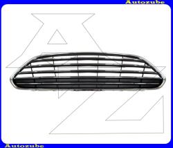 FORD FIESTA MK6 2013.02-2017.05. Első lökhárító rács középső felső, krómkerettel P32B105-J
