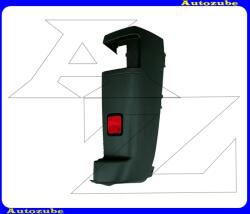 CITROEN JUMPER 3 2006.07-2013.12 Hátsó lökhárító jobb, sötétszürke "kis prizmás" (270 fokos ajtónyitáshoz) 10011271