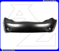 TOYOTA COROLLA 2007.02-2010.05 /E140, 150/ Hátsó lökhárító "4 ajtós" fényezhető (kerek prizmás, JAPÁN kivitelhez) P811796