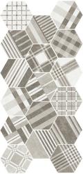  HEXATILE CEMENT GEO GREY hexagon járólap