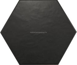 17, 5x20 EQUIPE HEXATILE MATE NEGRO fekete matt hexagon padlólap