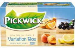 Ceai PICKWICK FRUIT FUSION - asortate - 4 x 5 x 1, 5 gr. /pachet (PW-383643)