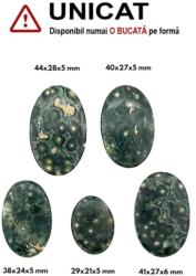 Cabochon Jasp Oceanic de Forma - Ovala - 29-44 x 21-28 x 5-6 mm