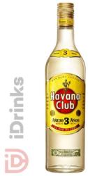 Havana Club 3 Years 0,5 l 40%