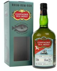 Compagnie des Indes Cuba 18 Years 0,7 l 45%