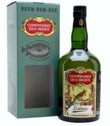 Compagnie des Indes Latino Blend 5 Years 0,7 l 40%
