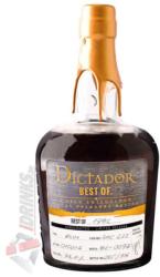 Dictador The Best of 1982 0,7 l 41,2%