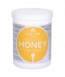 Kallos Honey mască de păr 1000 ml pentru femei
