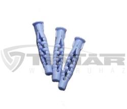 Műanyag tipli univerzális kék 6x 45mm 3110610045000 (3110610045000)