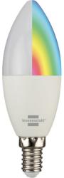 Brennenstuhl Bec LED Smart Brennenstuhl, 5.5 W, 400 lm, 3000-6000 K, E14, RGB (1294870140)