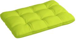 vidaXL Pernă de paleți, verde aprins, 120x80x10 cm, material textil (314420)