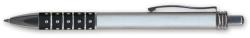 GRANIT Golyóstoll, 0, 6 mm, nyomógombos, vegyes színű fogórész, GRANIT "D550", kék (TGD550) - webpapir