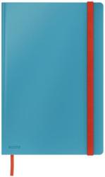 LEITZ Beíró, B5, vonalas, 80 lap, keményfedeles, LEITZ "Cosy Soft Touch", nyugodtkék (E44830061) - webpapir