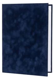  Oklevéltartó, A4, exkluzív, kék (ISKE180) - webpapir