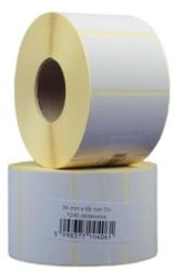 Etikett, thermo, BIZERBA mérlegcímke, 38x58 mm, 1240 etikett/tekercs (ISCT3858) - webpapir