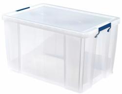 Fellowes Műanyag tároló doboz, átlátszó, 85 liter, FELLOWES, "ProStore? (IFW77311)