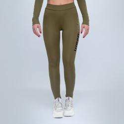 GymBeam Advanced Olive női leggings - GymBeam M