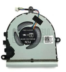 Delta DELL Inspiron 15 5570 5575 I5575 P75F Vostro 15 3400 3501 3583 3584 3590 series 07MCD0 7MCD0 DC28000K7F0 4 pin processzor/CPU hűtő/ventilátor/fan